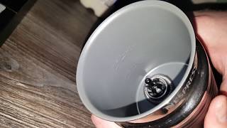 How to use a Nespresso Aeroccino Milk Frother  A Quick and Simple Guide [upl. by Laine]