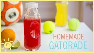 EAT  Homemade Gatorade [upl. by Mozart]