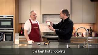 How to make the best hot chocolate using Aerolatte milk frother  wwwaolcookshopcouk [upl. by Tomchay]