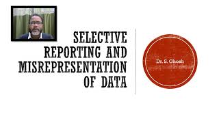 Selective Reporting and Misrepresentation of Data [upl. by Kelcey]