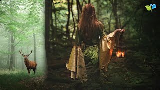 Enchanted Celtic Music  432Hz Nature Music  Magical Forest Sounds [upl. by Derwon428]