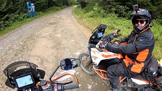 TRANSQUEBEC TRAIL EP5 PART1 [upl. by Ylro]