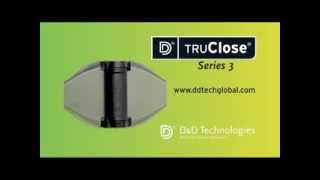 Tru Close Series 3 Self Closing Gate Hinges [upl. by Innep335]