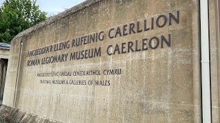 Caerleon Roman Fortress amp Baths  Including Caerleon Wood Sculptures [upl. by Ttelrahc290]