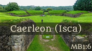 Caerleon Isca  106 Sarah Woodburys Medieval Britain [upl. by Okiam]