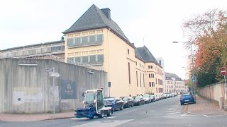 Auf dem altem JVAGelände in Höchst entsteht neuer Wohnraum [upl. by Anrev]