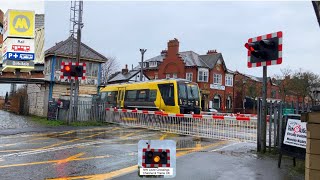 Birkdale Level Crossing Merseyside [upl. by Geoff]