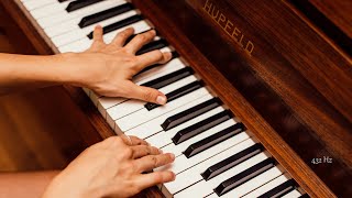 Relaxing Piano music  432 Hz  ♬050 [upl. by Bunny533]