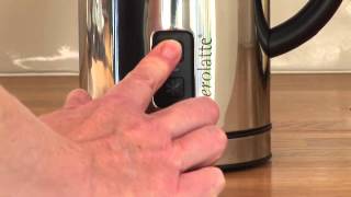 Aerolatte Grande Heat and Froth Machine [upl. by Backler]