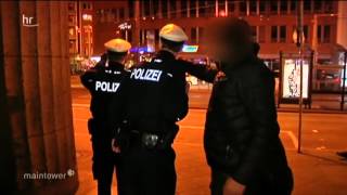 Bundespolizei am Frankfurter Hauptbahnhof Doku 2016 [upl. by Jodi]