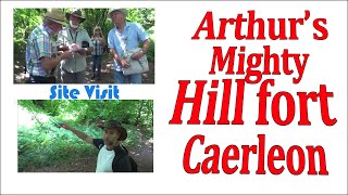 King Arthurs Caerleon Hill Fort August 2020 [upl. by Sartin879]