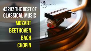 Best Classical Music 432Hz 》Mozart • Beethoven • Bach • Chopin 》Piano Violin amp Orchestral [upl. by Ecnerwal]