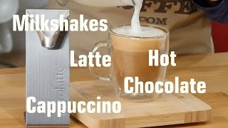 How to use a Aerolatte Milk Frother [upl. by Elocan]