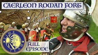 Caerleon Roman Legion Fort In Wales  Time Team [upl. by Savell892]