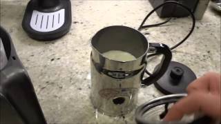 Nespresso Aeroccino Plus ReviewMilk Frother [upl. by Broeder]