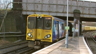 Half an Hour at 216  Birkenhead North Station 1022017  Class 507 508 terminus [upl. by Whiting]