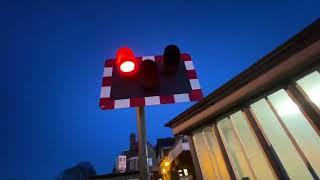 Birkdale Level Crossing Merseyside [upl. by Neirod]