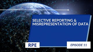 Selective Reporting amp Misrepresentation of Data  Episode 11  Research Ethics [upl. by Ronen]