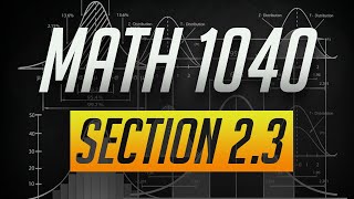 Math 1040  Section 23  Graphical Misrepresentation of Data [upl. by Anirtac]